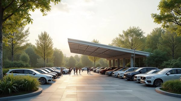 Concevoir un parking sous ombrière : l’alliance entre confort, écologie et valorisation