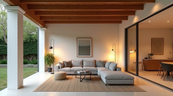 Créer une véranda conviviale et raffinée : optimiser l’espace, la lumière et le style