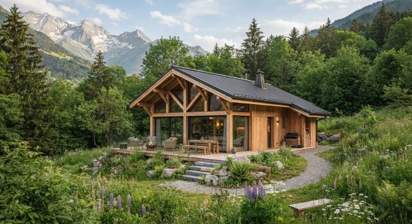 Découvrez des chalets personnalisés pour un bien-être naturel