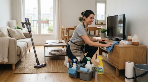 Découvrez les meilleures astuces pour un ménage à Tours