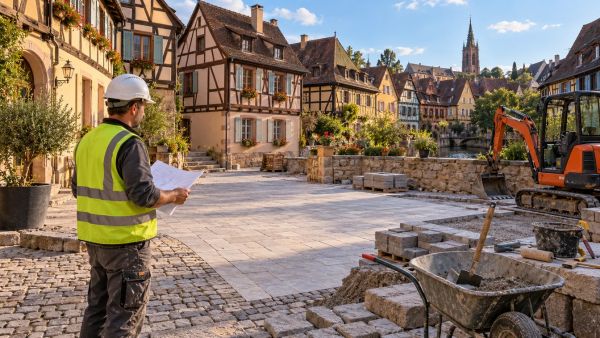 Les avantages de choisir l'entreprise Weiss pour vos chantiers